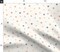 Spring Coordinates Dots Blender Pastel Playful Kids Quilting Scattered Dots Spots Pink Blue Nursery Baby Playroom Classroom Custom Printed Fabric by Spoonflower Various Fabrics by the Yard or Fat Quarter